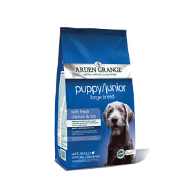 Суха Храна за кучета Arden Grange Puppy/Junior Large breed 0-12 месеца