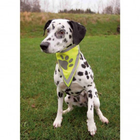 Кучешки светлоотразителен нашийник Trixie Bandana Reflex тип бандана