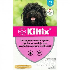 Kiltix - противопаразитна каишка 53 см. - срок на годност 08/2026