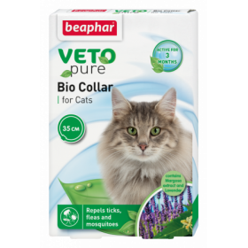 Beapahar Bio Collar - противопаразитен нашийник за котки на билкова основа