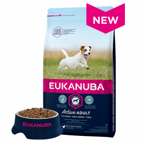 Eukanuba Adult Small Breed Normal Activity - Суха храна за малки кучета над 12 месечна възраст от малките породи
