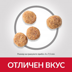 Hill's Science Plan Small&Mini Sensitive Stomach&Skin Adult с пилешко - Пълноценна суха храна за дребни и миниатюрни породи кучета в зряла възраст над 1 година с чувствителен стомах и кожа опаковка 6 кг + подарък  двулицева чанта