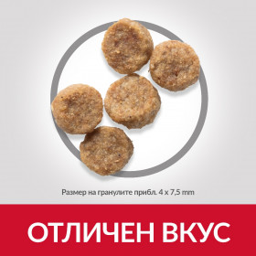 Hill's Science Plan Small & Mini Mature 7+ с пилешко - Пълноценна суха храна за дребни и миниатюрни породи кучета в напреднала възраст, над 7 години опаковка 6 кг + подарък  двулицева чанта