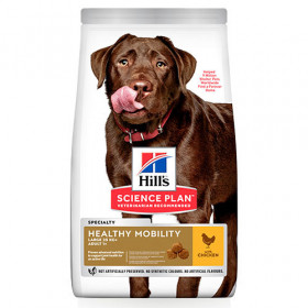 Hills - Science Plan Healthy Mobility Large Breed Adult - пълноценна храна с пилешко за кучета от едрите породи , за поддържане на здравето на ставите и подобряване на мобилността