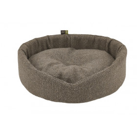 Луксозно легло CAZO Foam Bed Luna Beige в бежов цвят