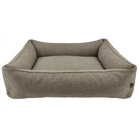 Меко, луксозно легло  CAZO Bed Luna Beige в бежов цвят