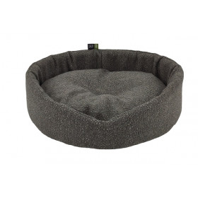 Луксозно легло CAZO Foam Bed Luna Grey в сив цвят