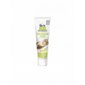 Brit Care Cat FUNCTIONAL PASTE MULTIVITAMIN - малцова паста за котки мултивитамин 100гр.