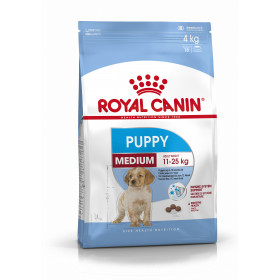 Суха храна за кучета Royal Canin Medium Junior (PUPPY)