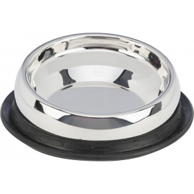 Купа от неръждаема стомана Trixie Bowl, short-nosed breeds, за кучета с плоски муцунки