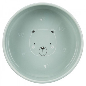 Керамична купичка за подрастващи кученца Trixie Junior Ceramic Bowl в пастелни цветове