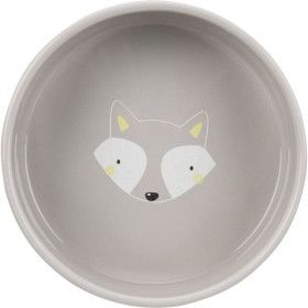 Керамична купичка за подрастващи кученца Trixie Junior Ceramic Bowl в пастелни цветове