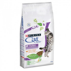 Purina Cat Chow Special Care Hairball Control - за контрол образуването на космените топки в стомаха - за котки над 12 месеца