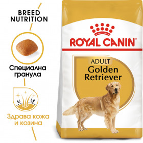 Суха храна за кучета  Royal Canin GOLDEN RETRIEVER ADULT