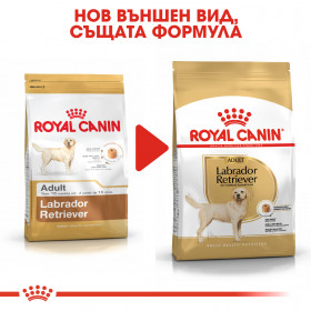 Суха храна за кучета  Royal Canin LABRADOR RETRIEVER ADULT 