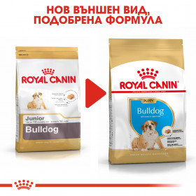 Суха храна за кучета Royal Canin BULLDOG PUPPY