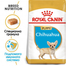 Суха храна за кучета Royal Canin CHIHUAHUA JUNIOR  