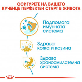 Суха храна за кучета  Royal Canin GOLDEN RETRIEVER JUNIOR 