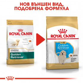Суха храна за кучета  Royal Canin GOLDEN RETRIEVER JUNIOR 