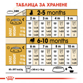 Суха храна за кучета Royal Canin PUG JUNIOR 1,5кг.