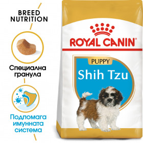 Суха храна за кучета Royal Canin SHIH TZU JUNIOR