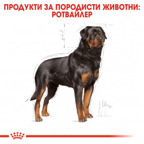 Суха храна за кучета  Royal Canin ROTTWEILER ADULT