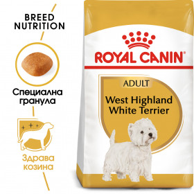 Суха храна за кучета Royal Canin WEST HIGHLAND WHITE TERRIER