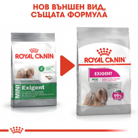 Суха храна за кучета Royal Canin MINI EXIGENT