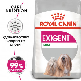 Суха храна за кучета Royal Canin MINI EXIGENT