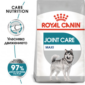 Суха храна за кучета Royal Canin MAXI Joint and Coat Care - за по-здрави кости и стави