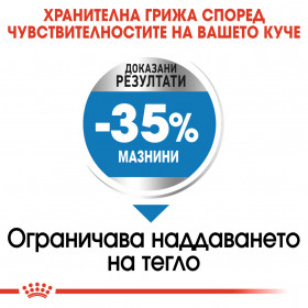 Royal Canin Maxi Light Weight Care - за кучета над 15 месечна възраст с тегло между 26 и 44кг