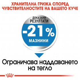 Суха храна за кучета Royal Canin MEDIUM LIGHT WEIGHT CARE