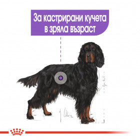 Суха храна за кучета Royal Canin MAXI STERILISED