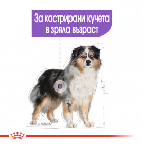 Суха храна за кучета Royal Canin MEDIUM STERILISED ADULT