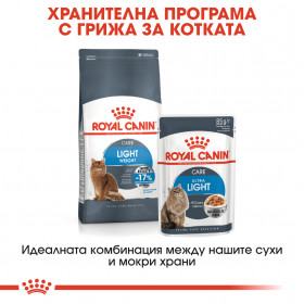 Суха храна за котки Royal Canin LIGHT WEIGHT CARE