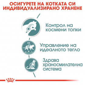 Royal Canin Hairball - пауч за котки склонни към образуване на  космени топки