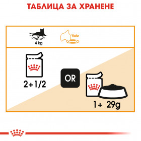 Пауч за здрава кожа и красива козина Royal Canin Intense Beauty - пълноценна храна за пораснали котки, късчета месо в апетитно желе