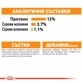 Пауч за здрава кожа и красива козина Royal Canin Intense Beauty - пълноценна храна за пораснали котки, късчета месо в апетитно желе