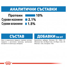 Пауч Royal Canin Light WEIGHT CARE 85 гр. - за котки склонни към напълняване, тънки късчета месо в специален сос грейви
