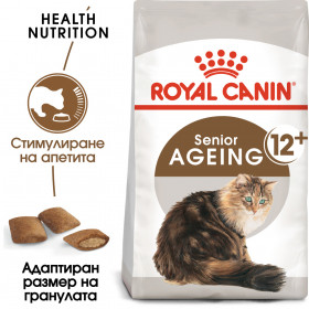Суха храна за котки Royal Canin AGEING 11+