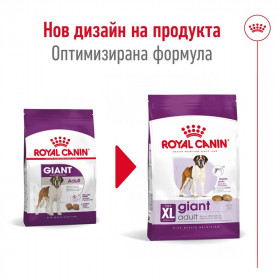 Суха Храна за кучета Royal Canin GIANT ADULT