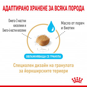 Суха храна за кучета Royal Canin Yorkshire Terrier 8+ 