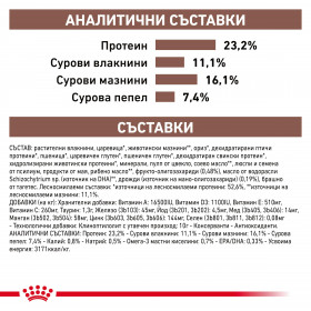 Royal Canin Fibre Response - Суха храна за кучета с повишено съдържание на фибри