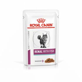 Royal Canin Renal Cat Tuna - пауч с риба тон за котки при хронична бъбречна недостатъчност 
