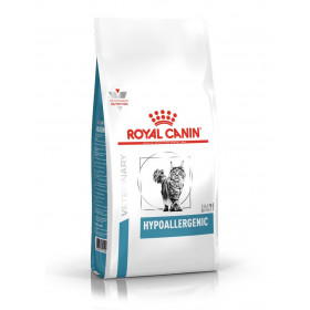 Royal Canin Hypoallergenic - Суха храна за провеждане на изключваща диета и контролиране на хранителни алергии при котки