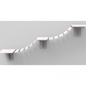 Стълба за катерене за котки Trixie Climbing ladder for wall mounting за стенен монтаж 