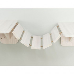 Стълба за катерене за котки Trixie Climbing ladder for wall mounting за стенен монтаж 