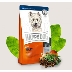 Суха храна за пораснали кучета Happy Dog Adult Mini