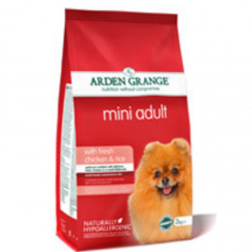 Arden Grange mini adult- храна за кучета с пиле и ориз