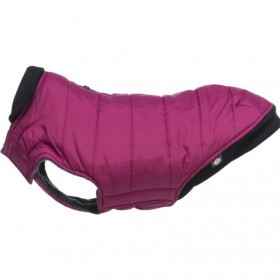 Водоустойчиво яке за кучета Trixie Arlay coat в цвят боровинка